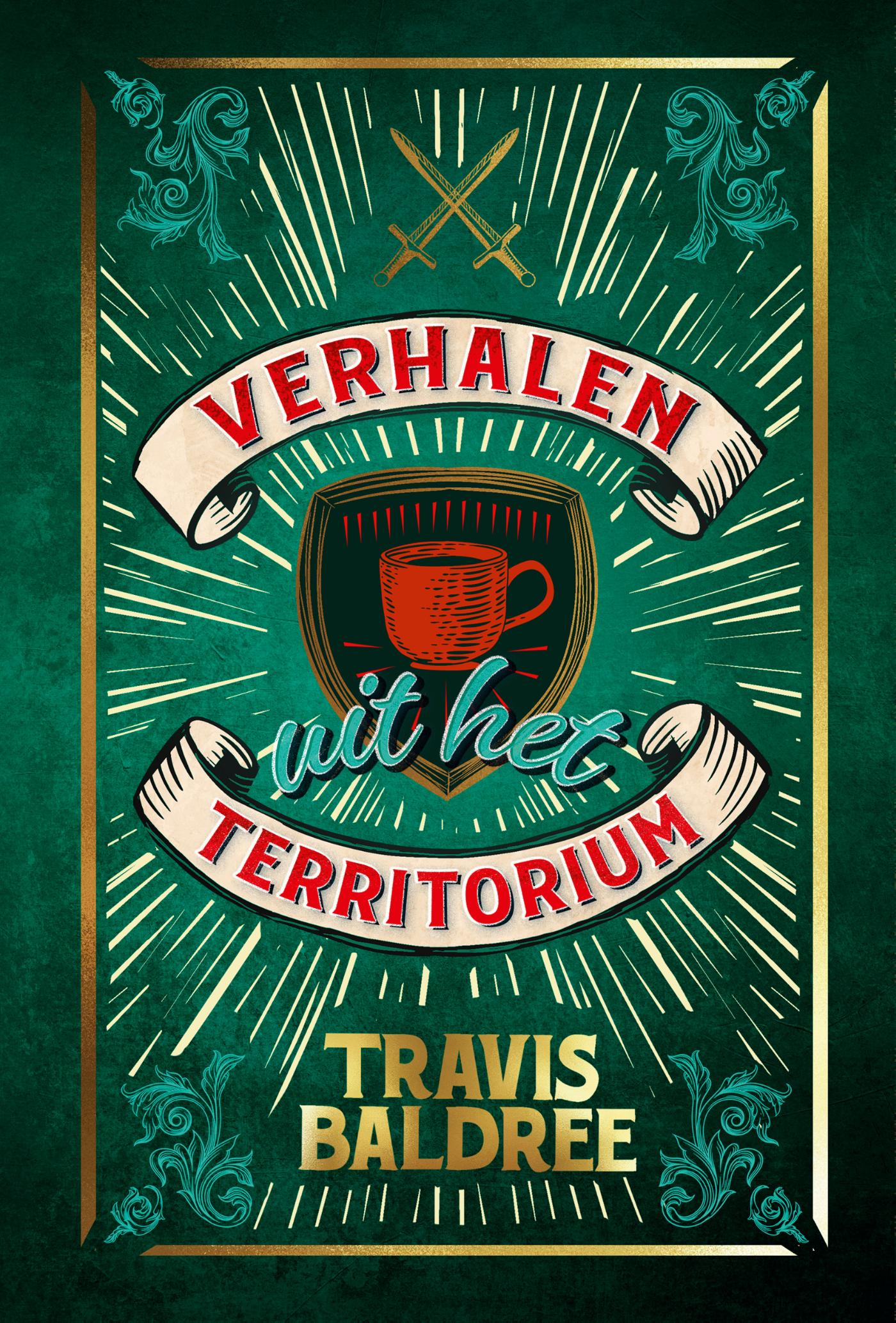 Boekomslag Verhalen uit het Territorium van Travis Baldree – ISBN 9789020562927