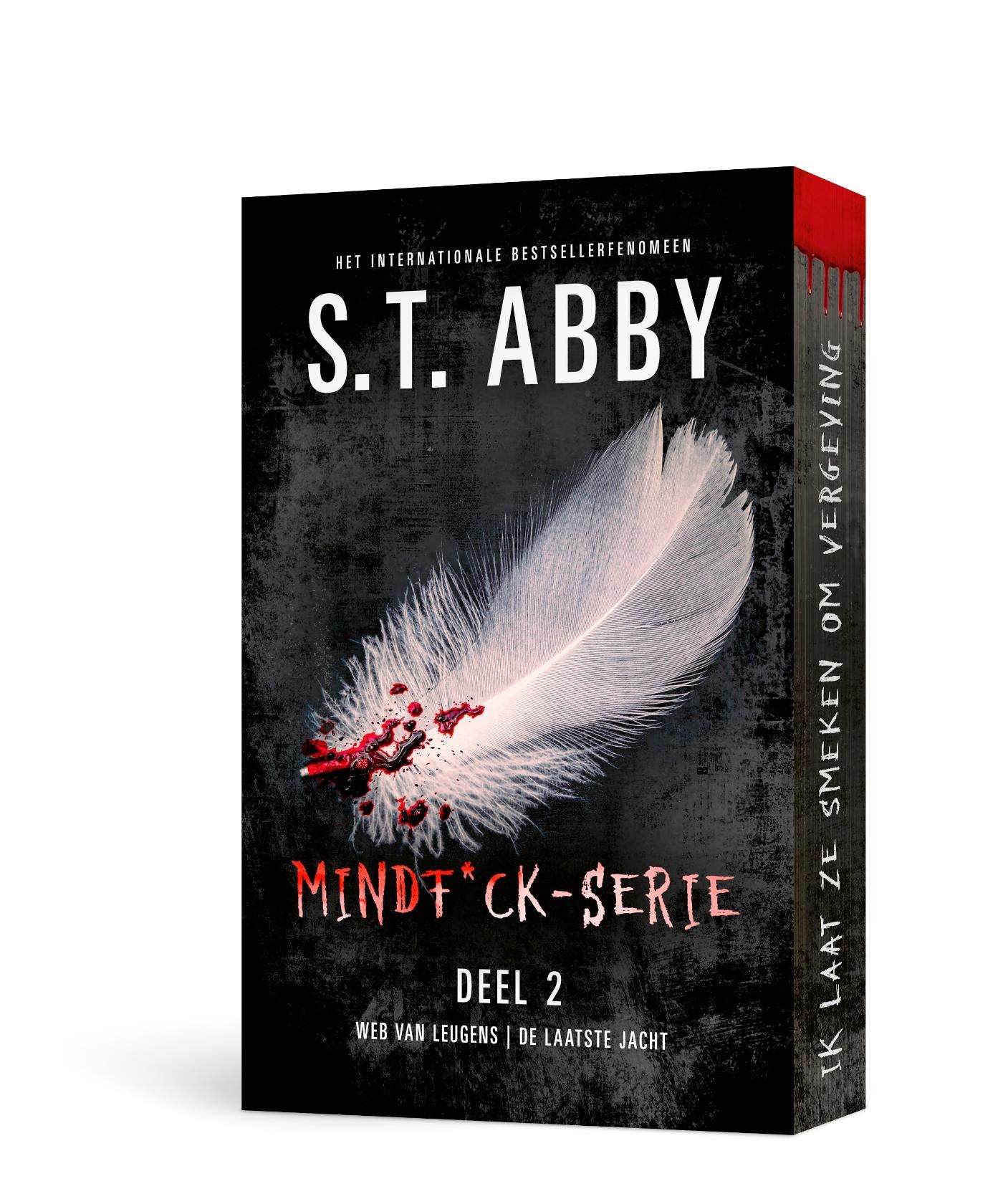 Boekomslag Mindfuck-serie - deel 2 van S.T. Abby – ISBN 9789020563863