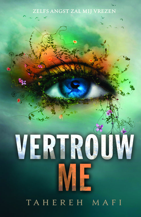 Boekomslag Vertrouw me van Tahereh Mafi – ISBN 9789020679885
