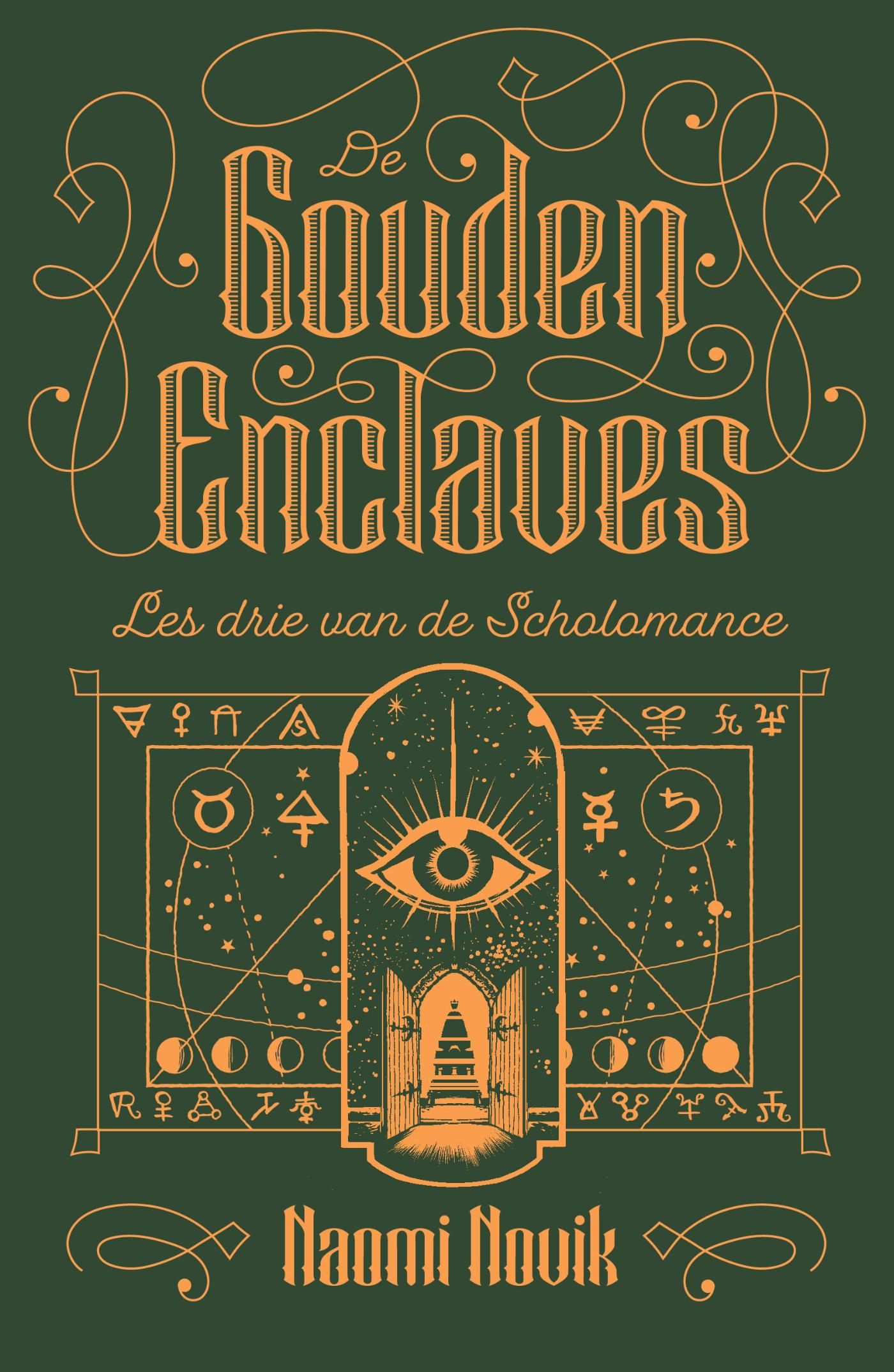 Boekomslag De Gouden Enclaves van Naomi Novik – ISBN 9789021048451
