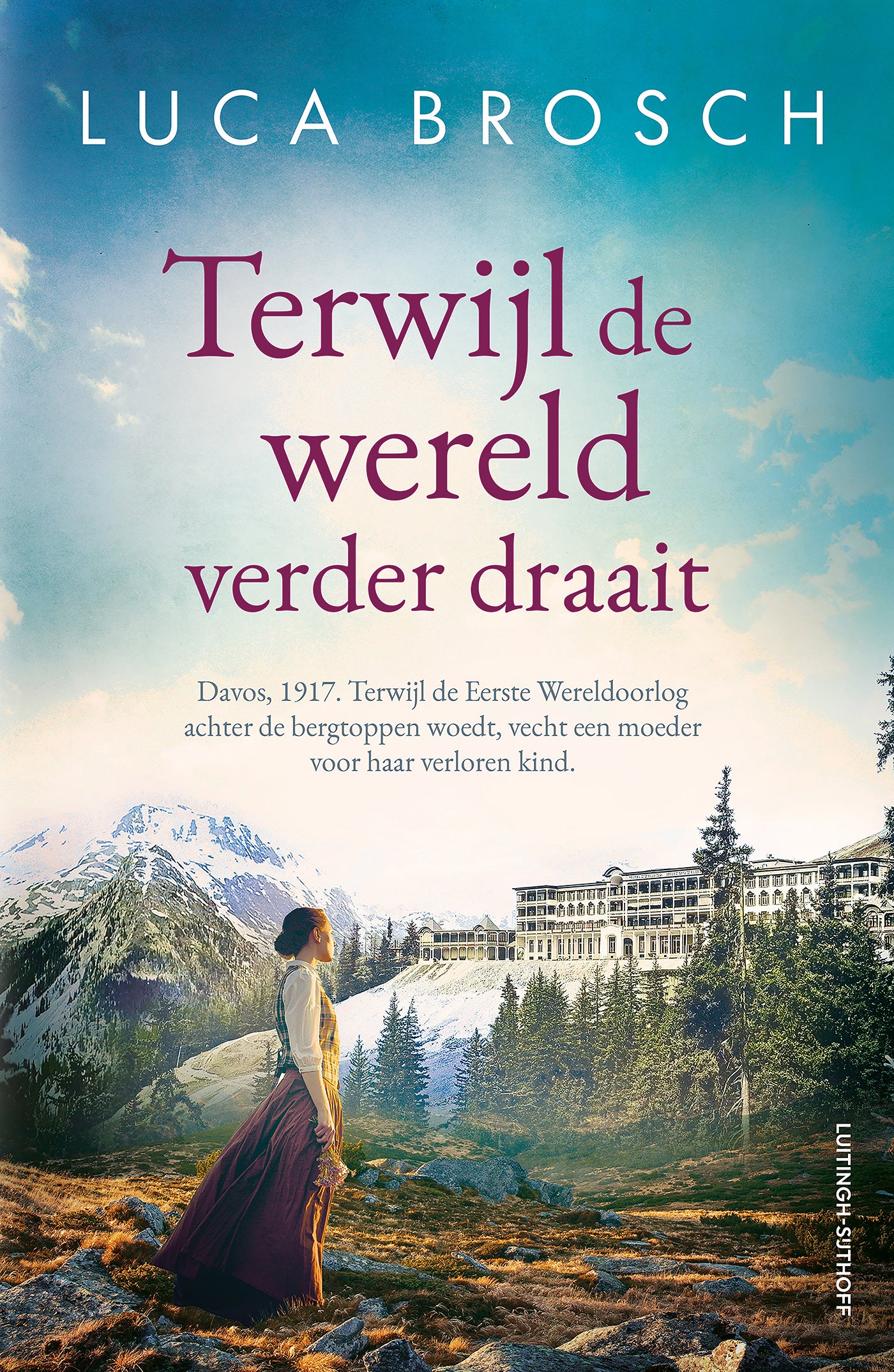 Terwijl de wereld verder draait
