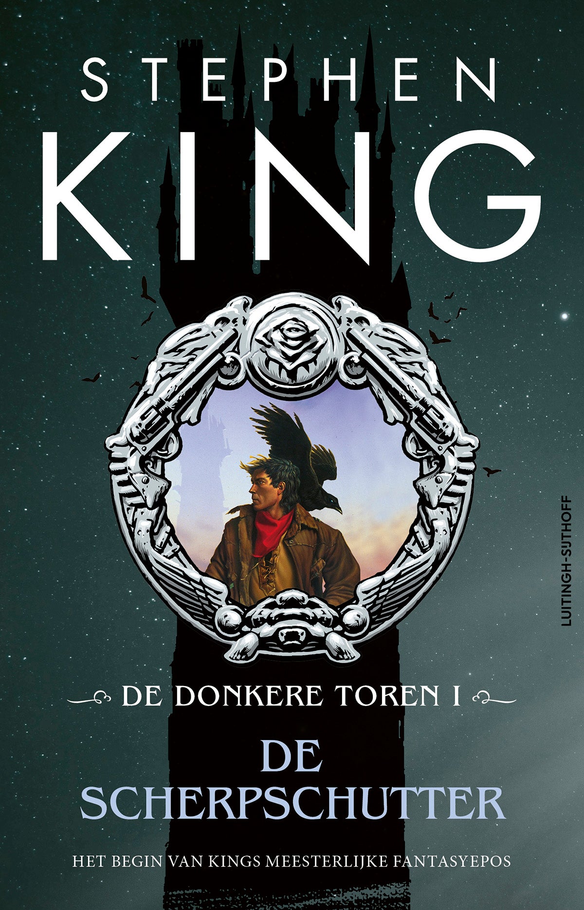 De scherpschutter - het begin van kings meesterlijke fantasyepos