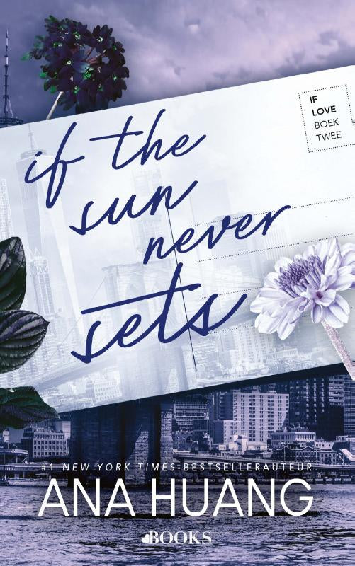 Boekomslag If the sun never sets van Ana Huang – ISBN 9789021498430