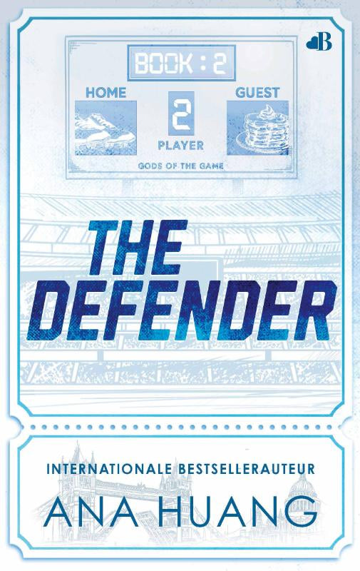 Boekomslag The defender van Ana Huang – ISBN 9789021499949