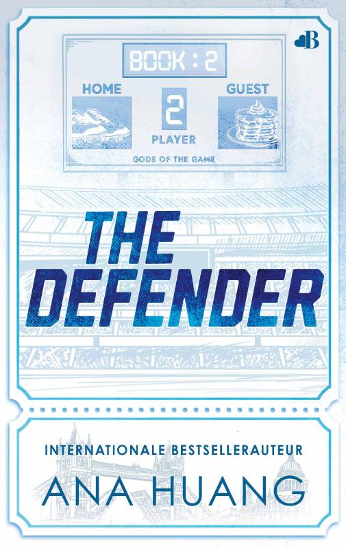 Boekomslag The defender van Ana Huang – ISBN 9789021499949