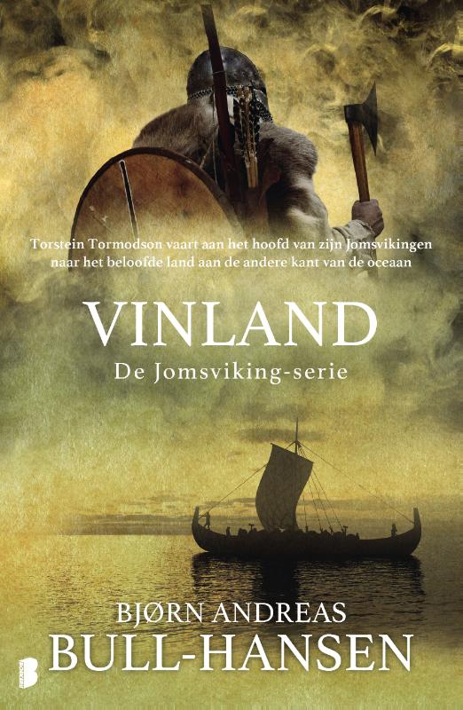 Vinland - Torstein Tormodson vaart aan het hoofd van zijn Jomsvikingen naar het beloofde land aan de andere kant van de oceaan