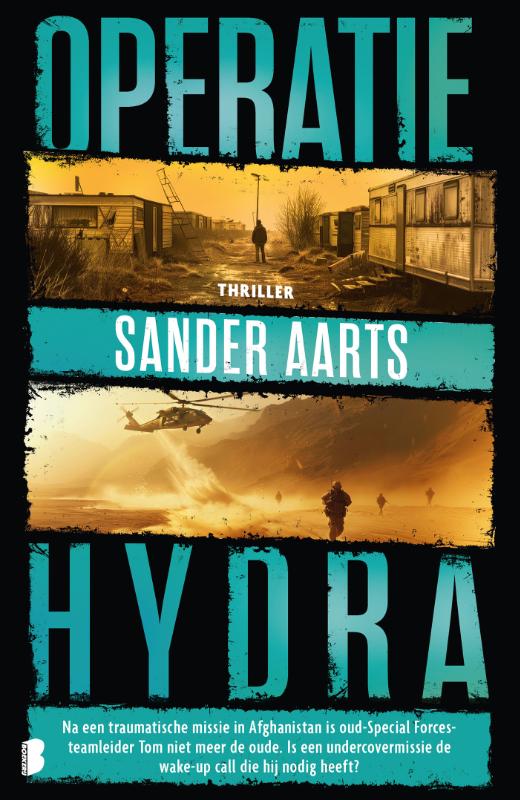Operatie Hydra - Na een traumatische missie in Afghanistan is oud-Special Forces-teamleider Tom niet meer de oude. Is een undercovermissie de wake-up call die hij nodig heeft?