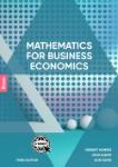 Mathematics for Business Economics - 9789024428427