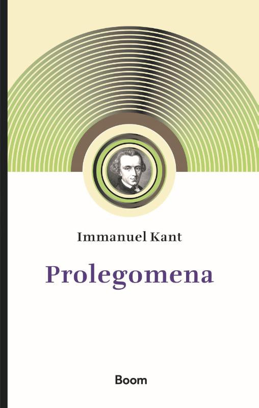 Prolegomena – Immanuel Kant