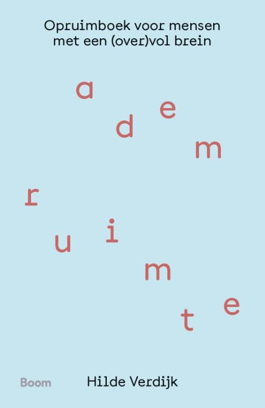 Ademruimte - Opruimboek voor mensen met een (over)vol brein