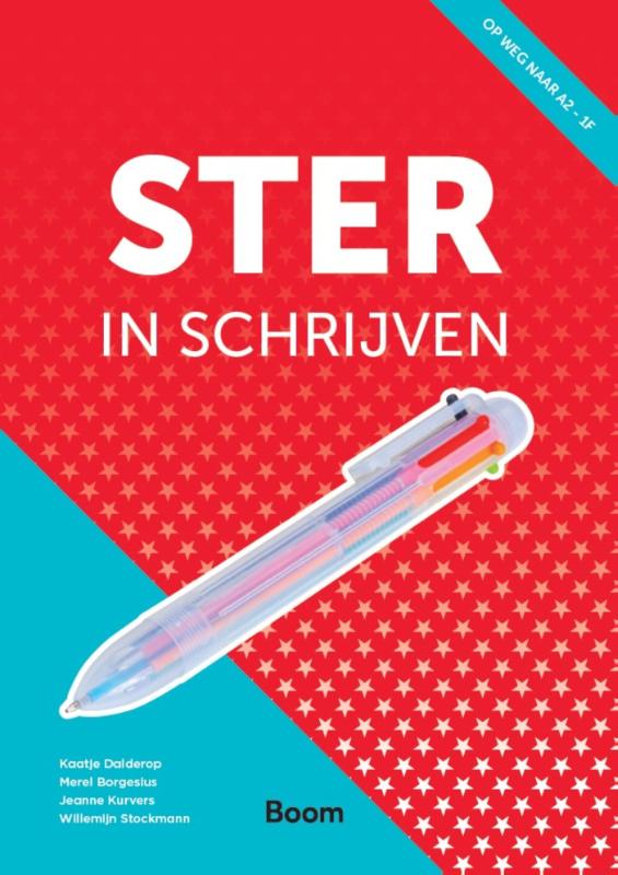 Ster in schrijven - Op weg naar A2-1F