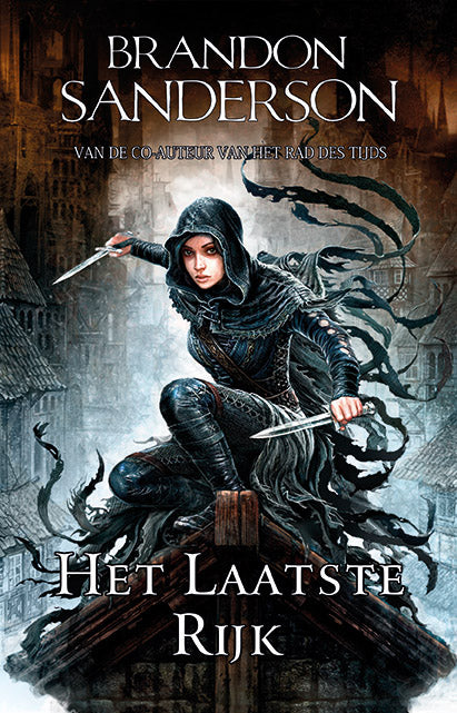 Boekomslag Het laatste rijk van Brandon Sanderson – ISBN 9789024581269