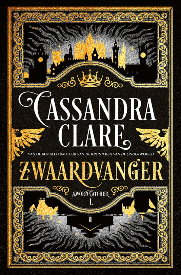 Boekomslag Zwaardvanger van Cassandra Clare – ISBN 9789024595082