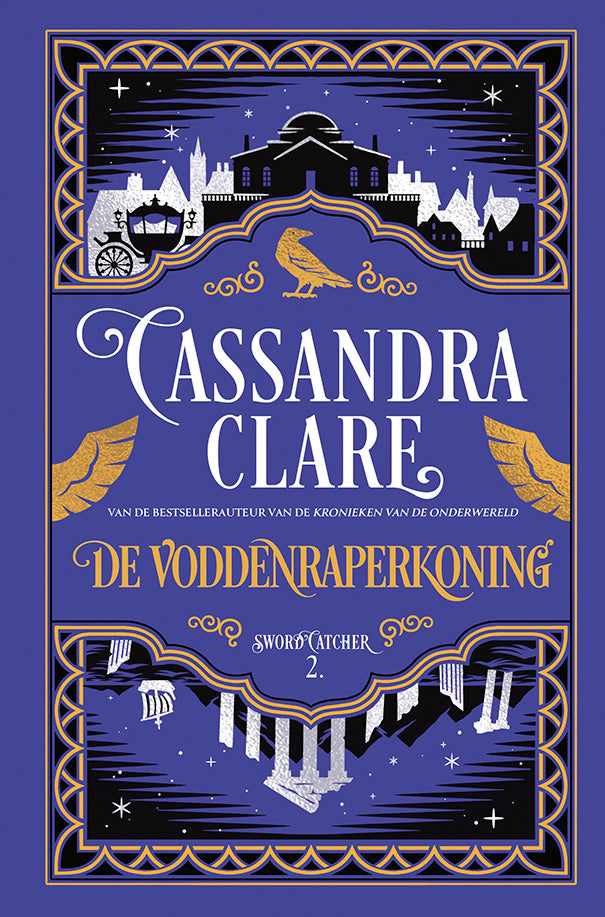 Boekomslag De Voddenraperkoning van Cassandra Clare – ISBN 9789024595105