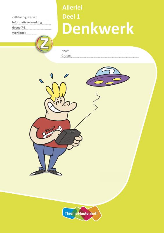 Detective Denkwerk set 5 ex - leren omgaan met informatie