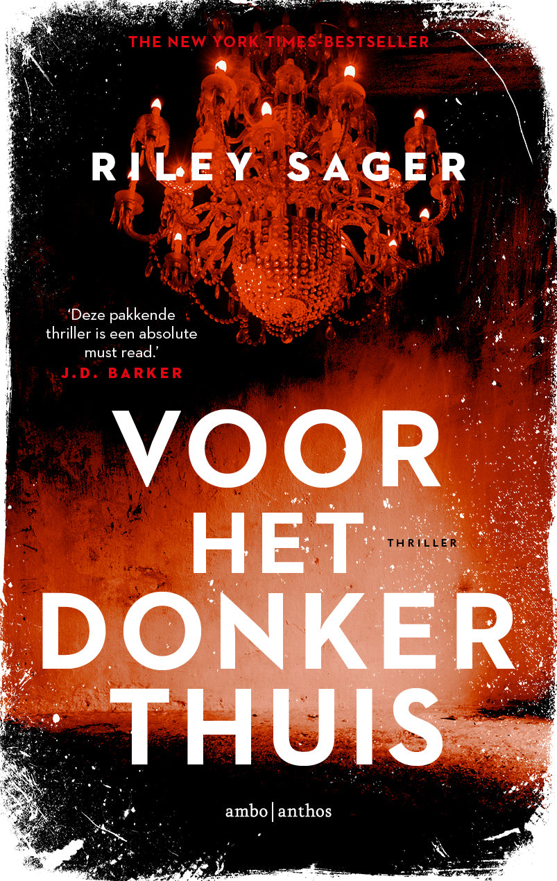 Boekomslag Voor het donker thuis van Riley Sager – ISBN 9789026353062