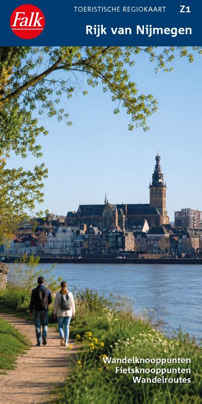Rijk van Nijmegen - Wandelknooppunten, fietsknooppunten, wandelroutes