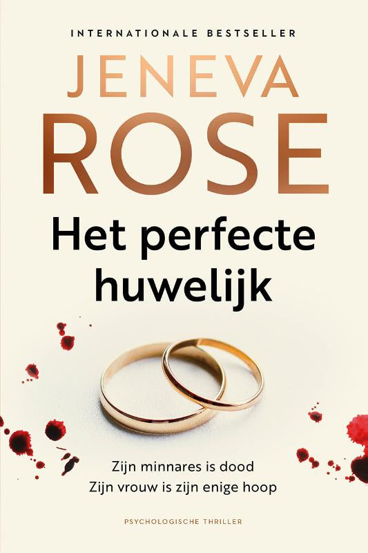 Boekomslag Het perfecte huwelijk van Jeneva Rose – ISBN 9789032521189