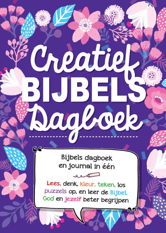 Creatief Bijbels dagboek - Bijbels dagboek en journal in één
