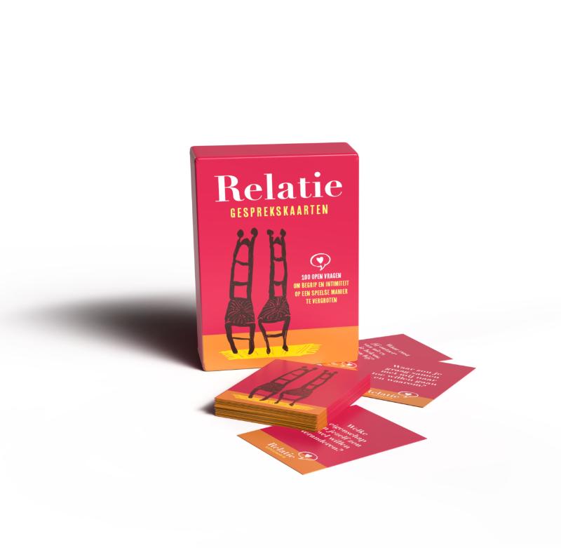 Relatie gesprekskaarten - 100 open vragen om begrip en intimiteit op een speelse manier te vergroten