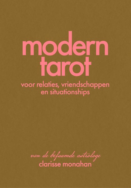 Modern tarot - Voor relaties, vriendschappen en situationships