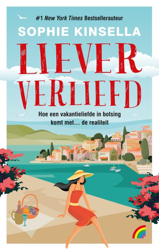 Boekomslag Liever verliefd van Sophie Kinsella – ISBN 9789041714602