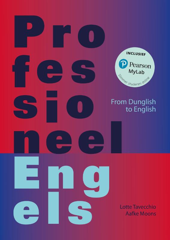 Professioneel Engels met MyLab NL toegangscode - From Dunglish to English
