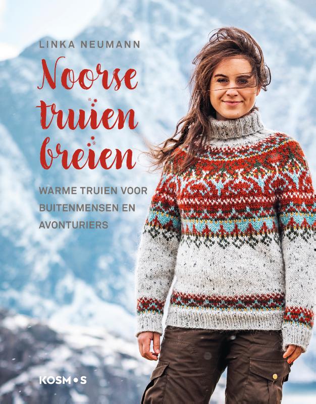 Noorse truien breien - Warme truien voor buitenmensen en avonturiers