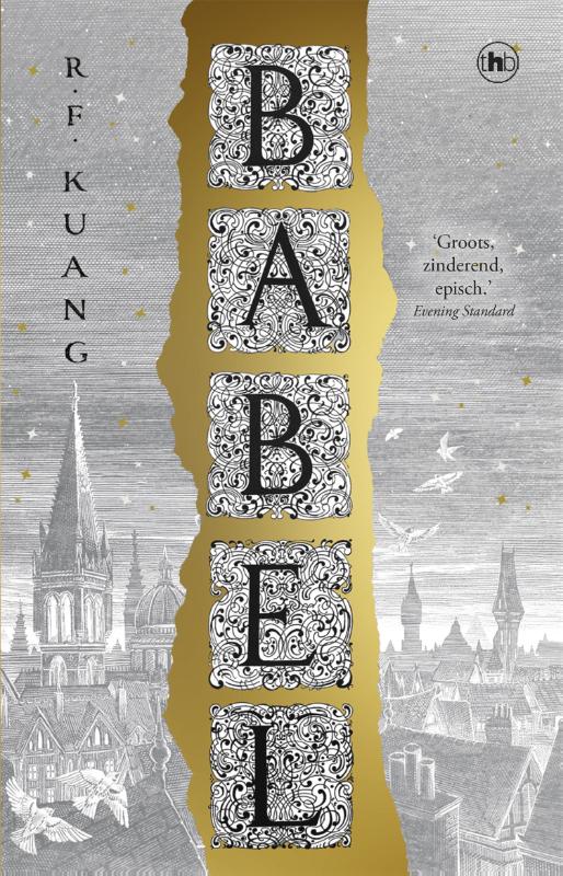 Boekomslag Babel van R.F. Kuang – ISBN 9789044369106