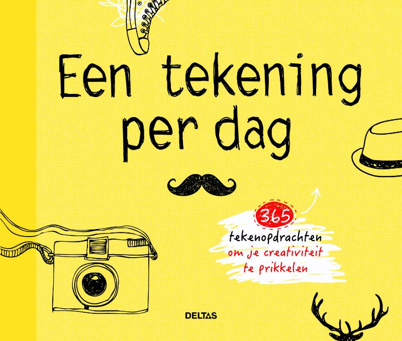 Een tekening per dag - 365 tekenopdrachten om je creativiteit te prikkelen