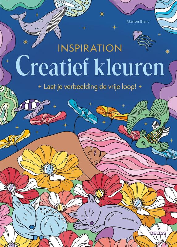 Inspiration - Creatief kleuren - Laat je verbeelding de vrije loop!