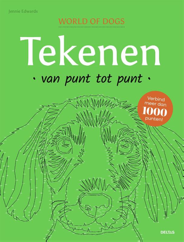 Tekenen van punt tot punt - World of dogs - Verbind meer dan 1000 punten!