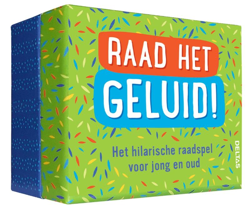 Raad het geluid! - doos met kaarten - Het hilarische raadspel voor jong en oud