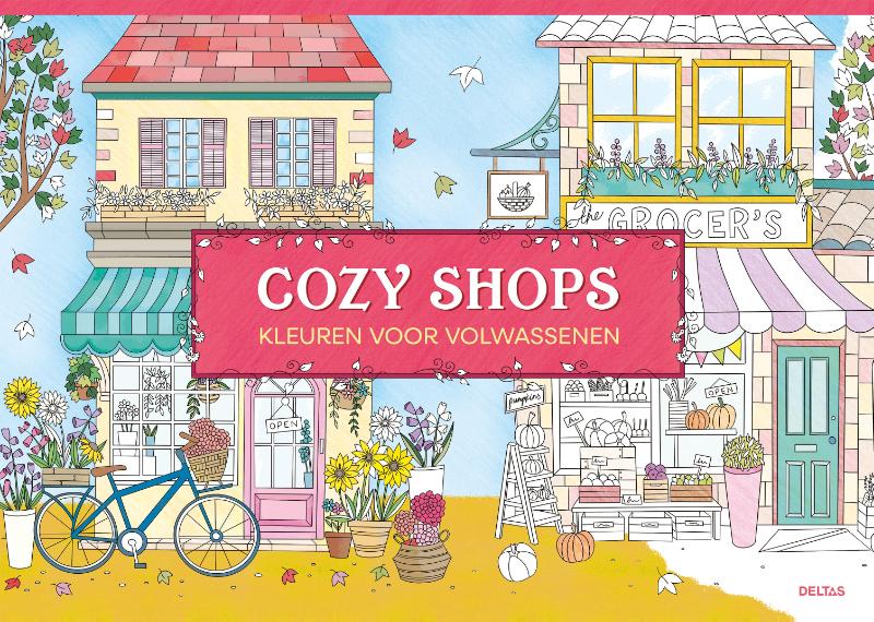 Cozy Shops - Kleuren voor volwassenen