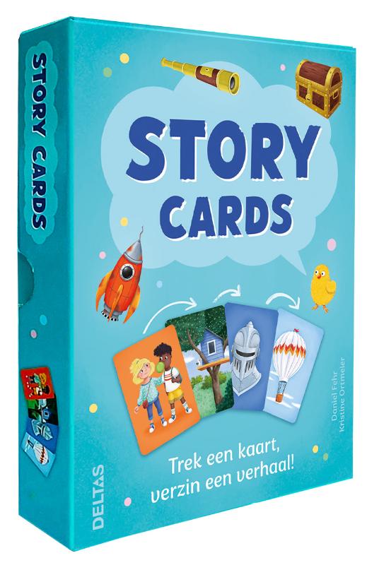 Story Cards - Trek een kaart, verzin een verhaal!