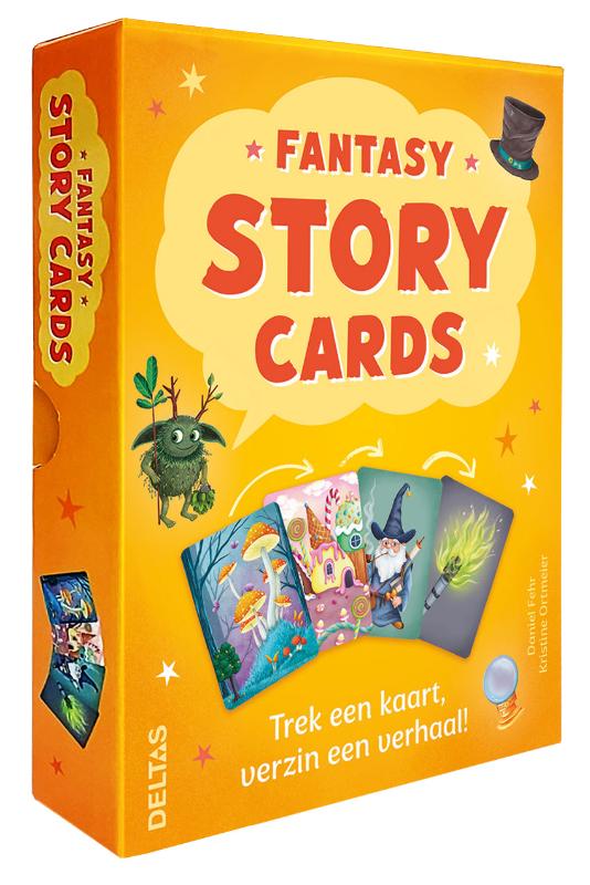 Fantasy Story Cards - Trek een kaart, verzin een verhaal!