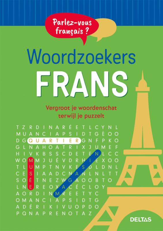 Woordzoekers Frans - Vergroot je woordenschat terwijl je puzzelt