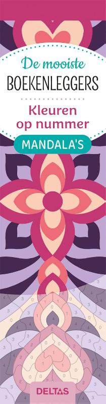 De mooiste kleurboekenleggers Kleuren op nummer - Mandala's