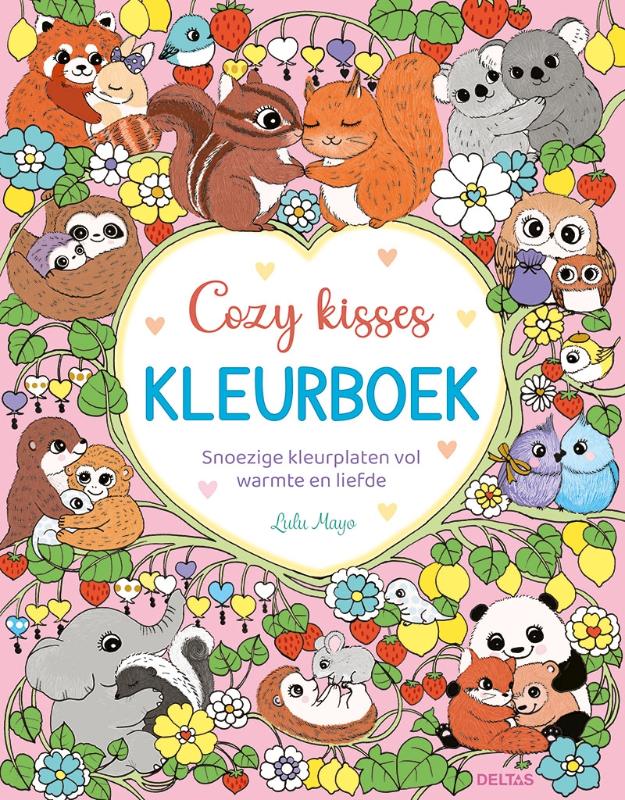 Cozy kisses kleurboek - Snoezige kleurplaten vol warmte en liefde