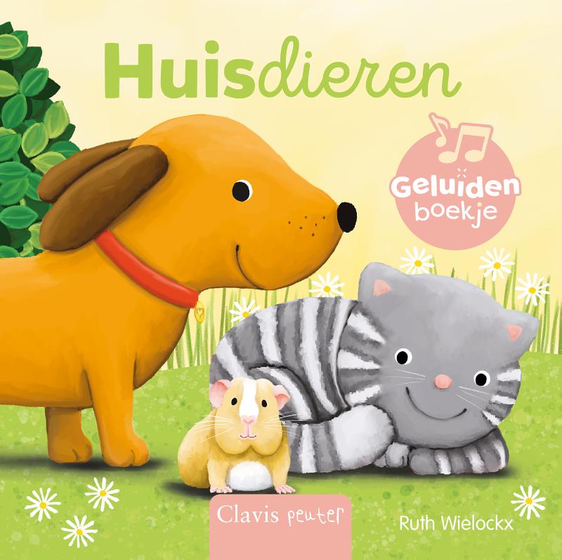 Huisdieren - Geluidenboekje