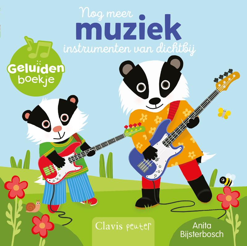 Nog meer instrumenten van dichtbij - geluidenboekje