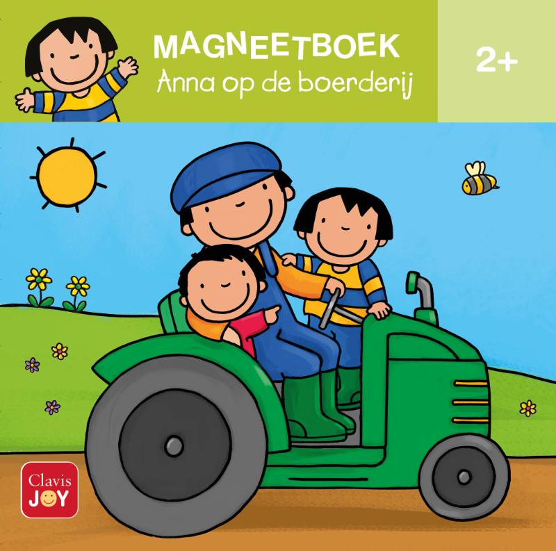 Anna magneetboek. De boerderij