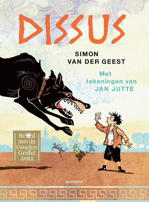 Boekomslag Dissus van Simon van der Geest – ISBN 9789045125145