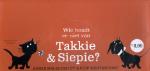 Kleine Takkie/Siepie display + 2x6 exx
