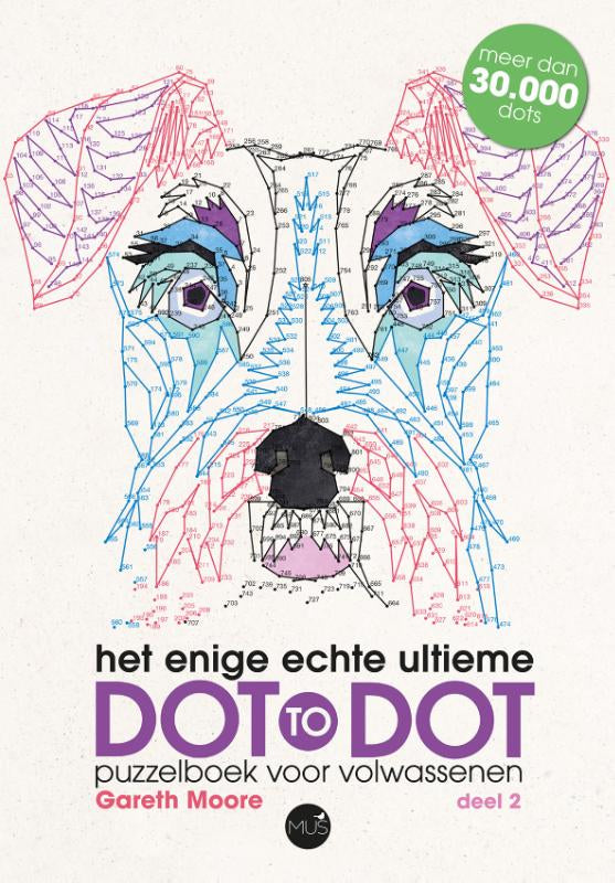 Het enige echte ultieme dot to dot puzzelboek voor volwassenen 2