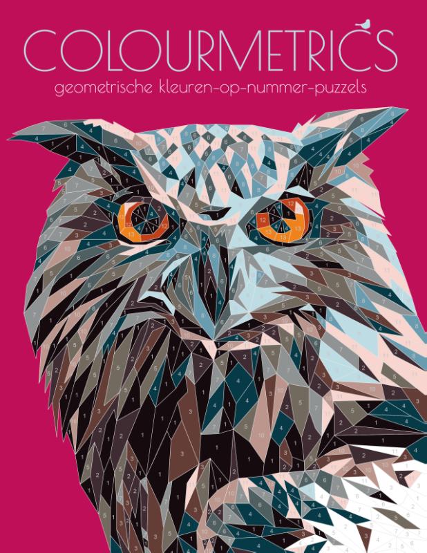 Colourmetrics - Geometrische kleuren-op-nummer-puzzels