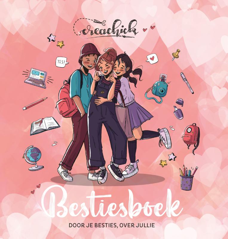CreaChick Bestiesboek - Over jou, door jouw besties