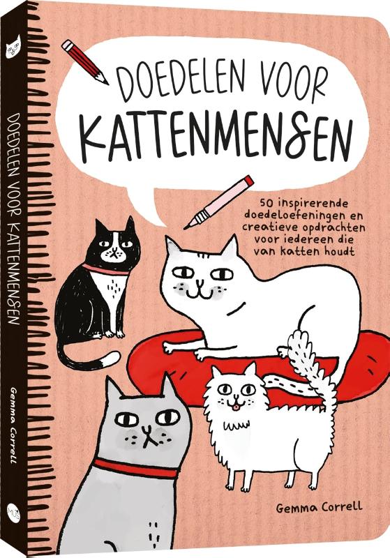 Doedelen voor kattenmensen - 50 inspirerende doedeloefeningen en creatieve opdrachten voor iedereen die van katten houdt