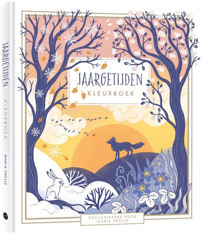 Jaargetijden kleurboek