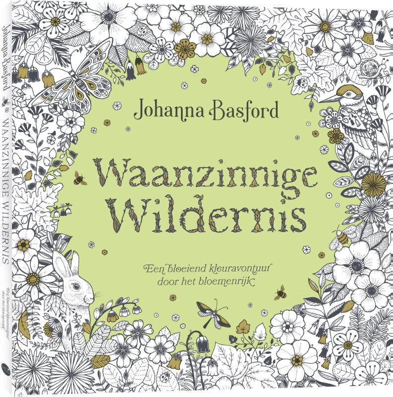 Waanzinnige Wildernis - Een bloeiend kleuravontuur door het bloemenrijk